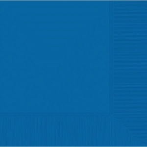Marine Blue Lunch Napkins