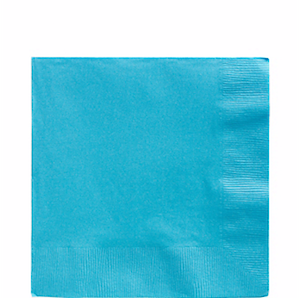 Caribbean Blue Lunch Napkins