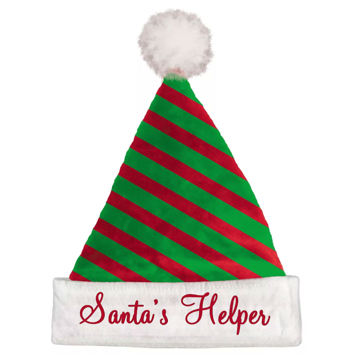 Santa's Helper Hat