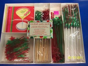 Christmas Cocktail Party Pack