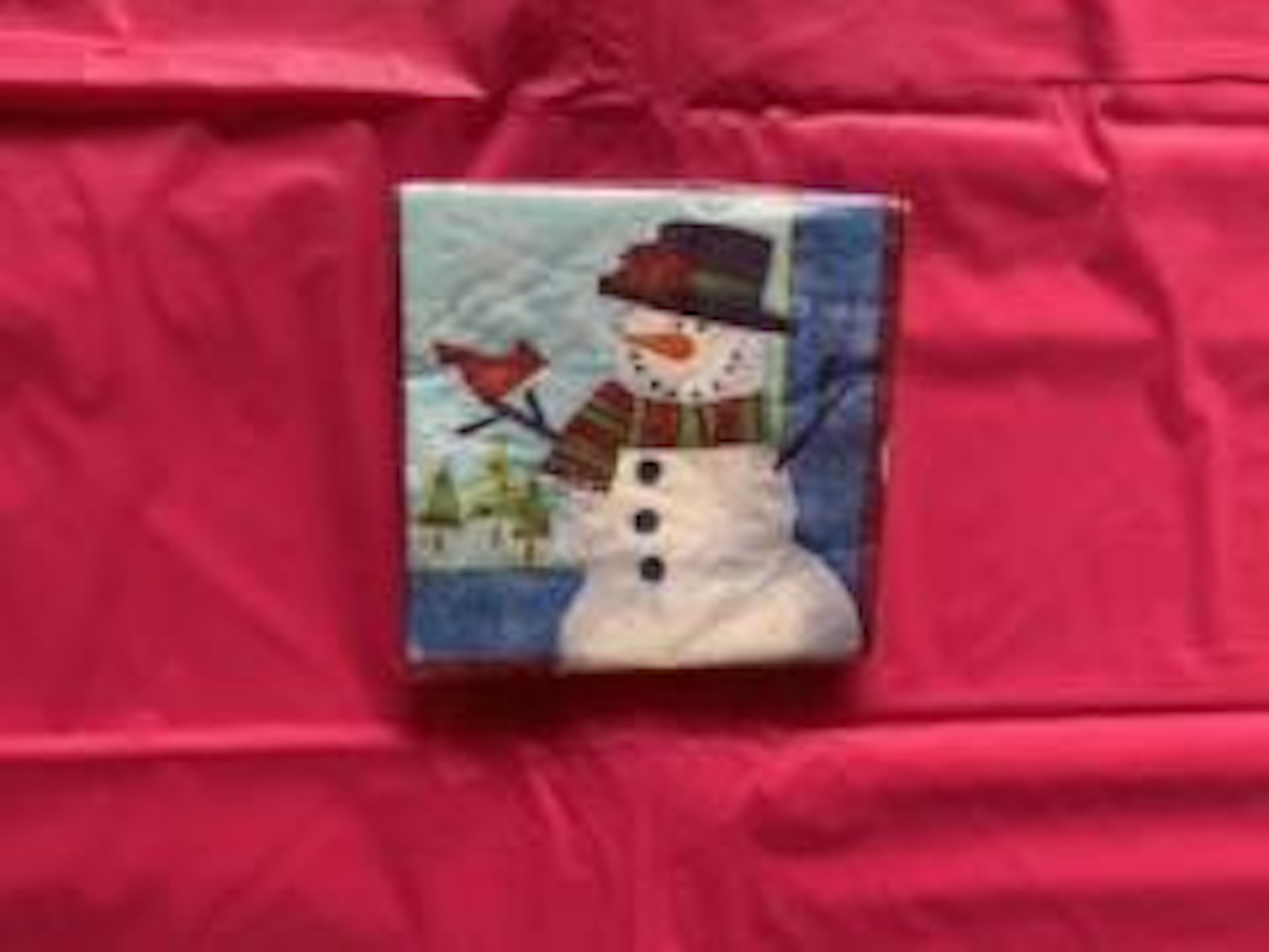 Frosty Friends Beverage Napkins