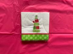 Holiday Chic Beverage Napkins