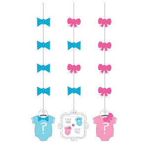 Bow or Bowtie Hanging Cutouts