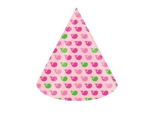 Ocean Preppy Girl Cone Hats