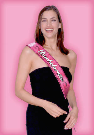 Bachelorette Party Sash