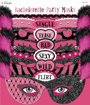 Bachelorette Party Masks