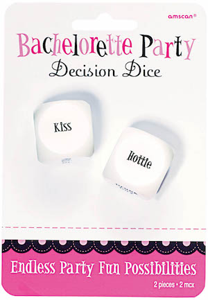 Bachelorette Party Decision Dice