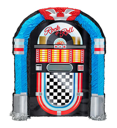 Rock & Roll Jukebox Pinata
