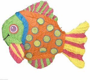 Tropical Fish Pinata