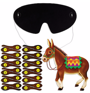 Pin the Tail on the Donkey Game