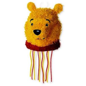 Pooh 3D Head Pull Pinata