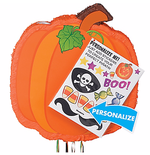 Personalise It Jack O Lantern Pull Pinata