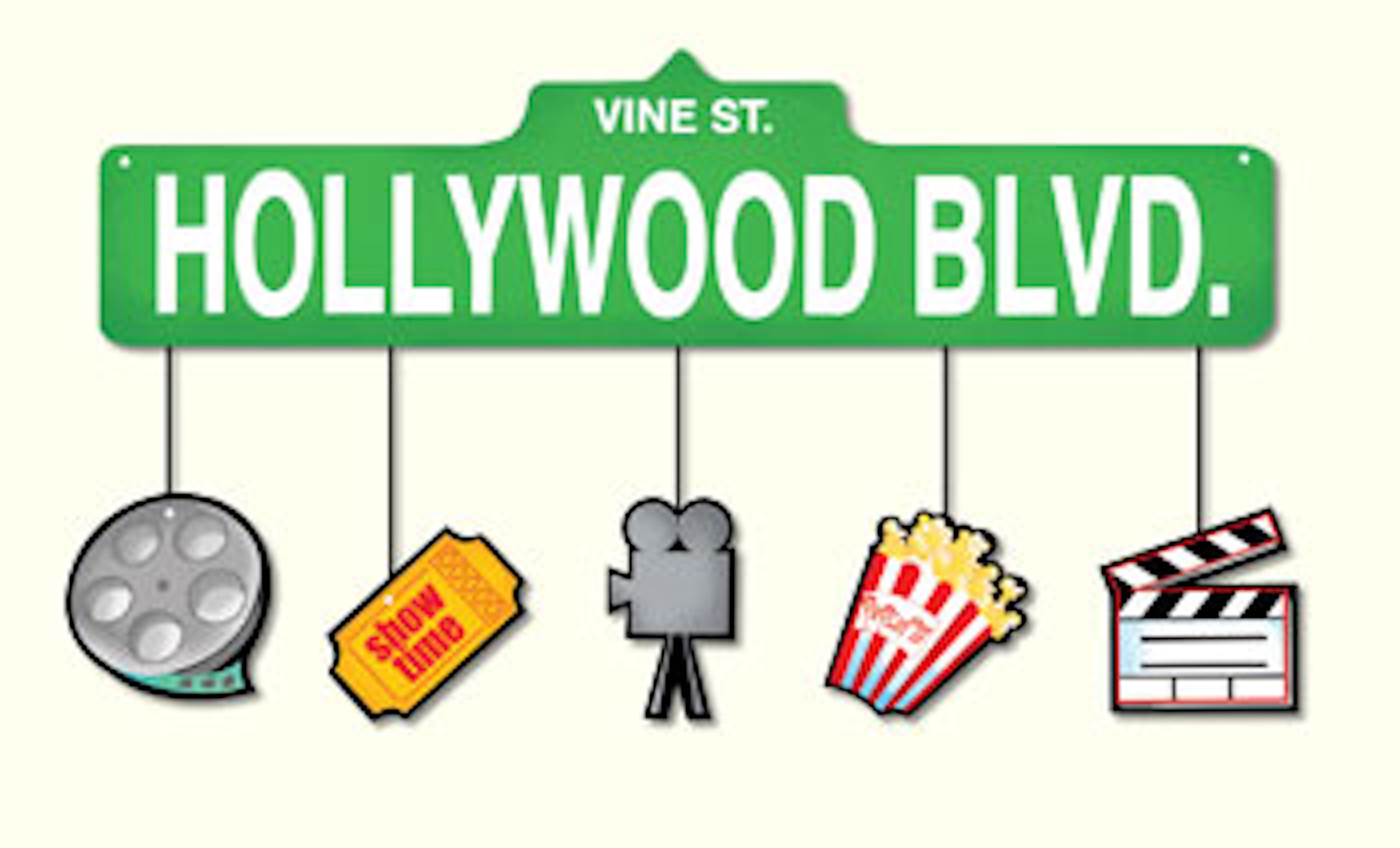 Movie Night Giant Party Banner