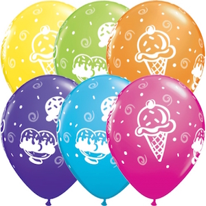 11 Inch Ice Cream Treats (6 pieces)