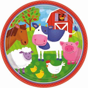 Barnyard Fun Dinner Plates