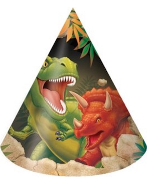 Dino Blast Cone Hats