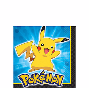 Pokemon Beverage Napkins