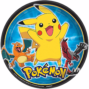 Pokemon Dinner Plates