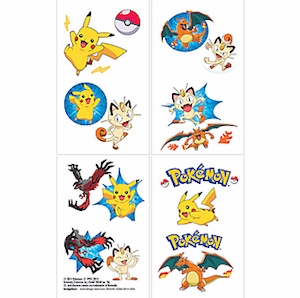 Pokemon Tattoos