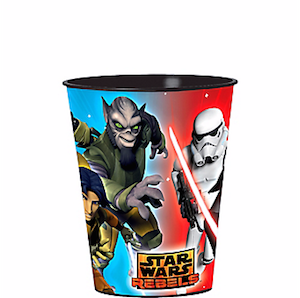 Star Wars Rebels Plastic Cup