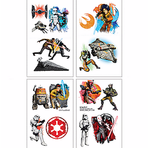 Star Wars Rebels Tattoos