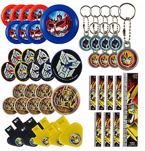 Transformers Value Favour Pack