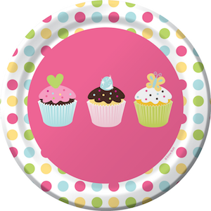 Sweet Treats Dessert Plates
