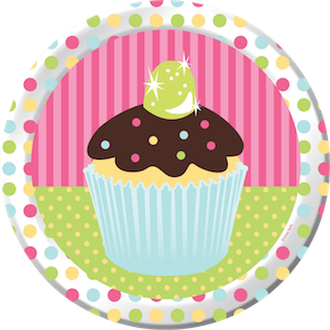 Sweet Treats Dinner Plates