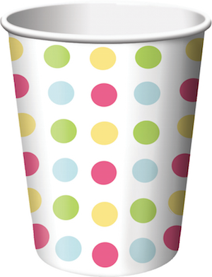 Sweet Treats Paper Cups