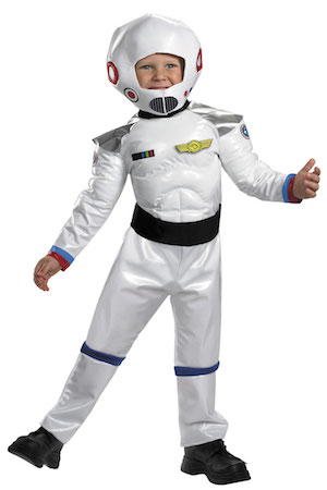 Boys Blast Off Astronaut Costume
