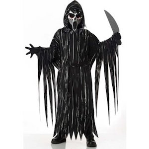 Boys Howling Horror Costume