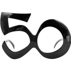 Happy Birthday Decades 50 Glasses