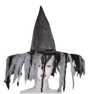 Deluxe Witch Hat - Distressed