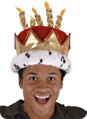 Birthday King Hat