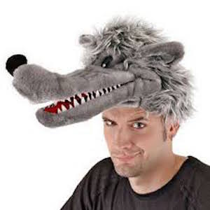 Big Bad Wolf Hat