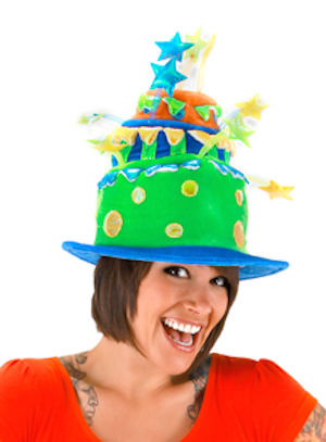 Celebration Cake Hat