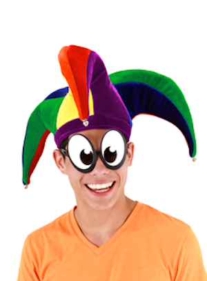 Court Jester Multicolour Hat