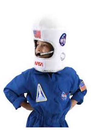 Kid's Astronaut Helmet