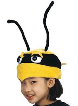 Kid's Bumble Bee Hat
