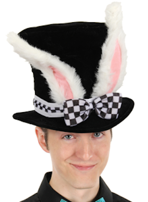 White Rabbit Topper