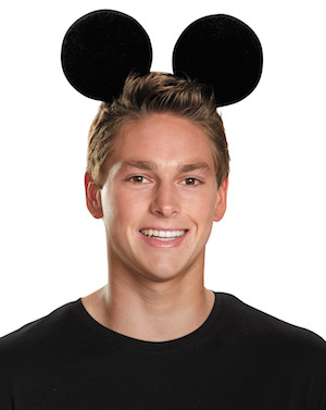 Mickey Mouse Ears Deluxe Headband