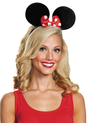 Minnie Mouse Ears Deluxe Headband