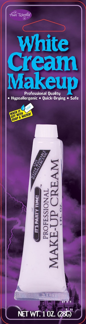 White Cream Makeup