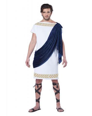 Men Grecian Toga Costume