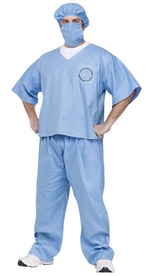 Men Doctor Costume