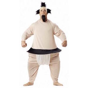Men Sumo Wrestler Costume