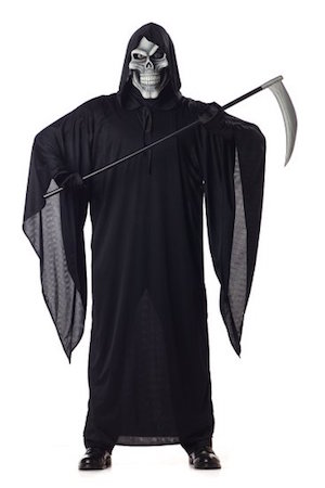 Men Grim Reaper Costume