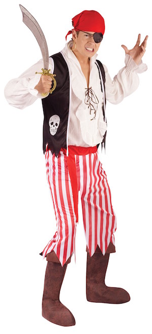 Men Pirate Costume
