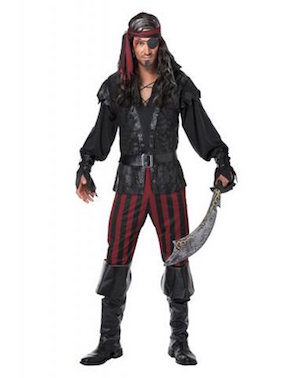 Men Ruthless Rogue Costume