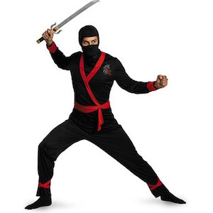 Men Ninja Master Costume